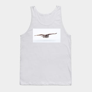 Low Flyer - Great Grey Owl Tank Top